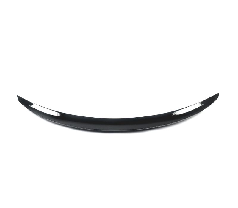 AILERON SPOILER TRASEIRO MERCEDES CLASE C W206 21- LOOK AMG C63 PRETO BRILHANTE