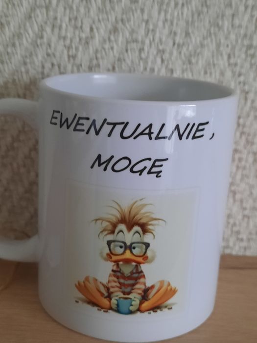 Kubki z sublimacją