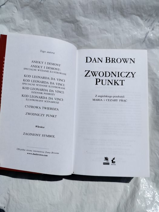 Dan Brown - Zwodniczy punkt
