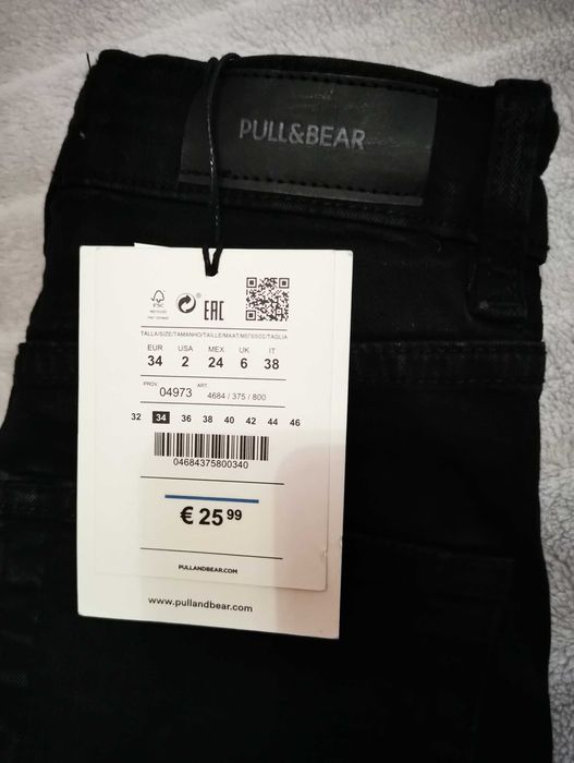 Calça Jeans Skinny