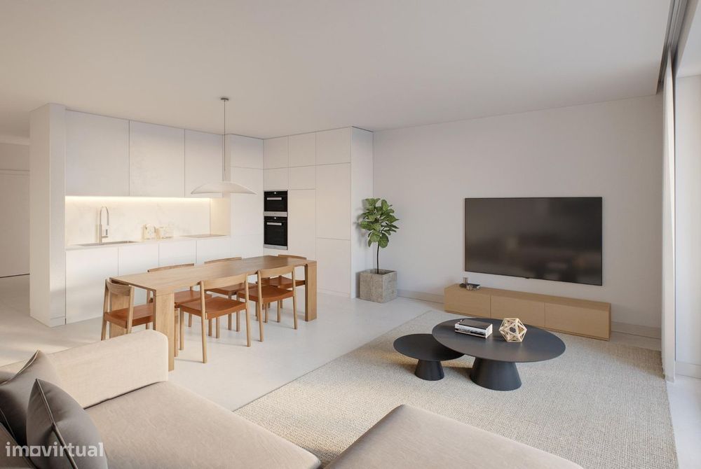 Apartamento T2 com Terraço em Lagos