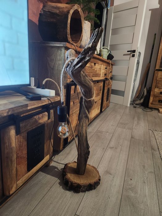 Lampa stojąca  mała