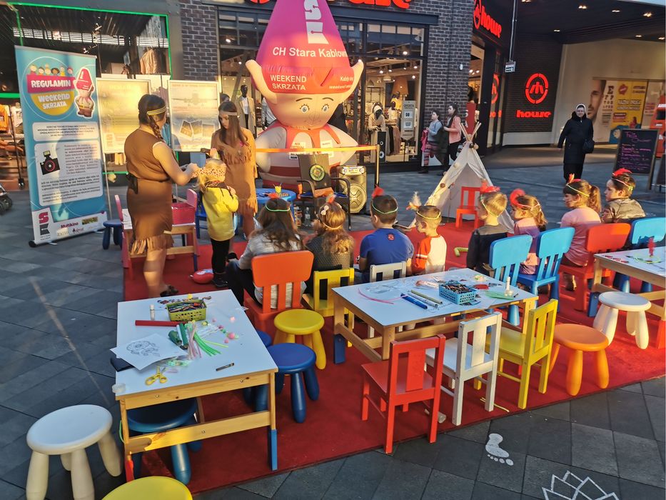 Animacje dla dzieci Dmuchańce Animatorka Zamki Dmuchane wata Animator