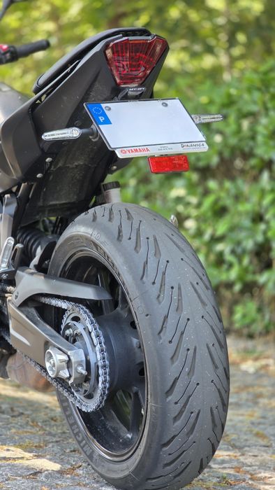 Yamaha MT07- 55 kw