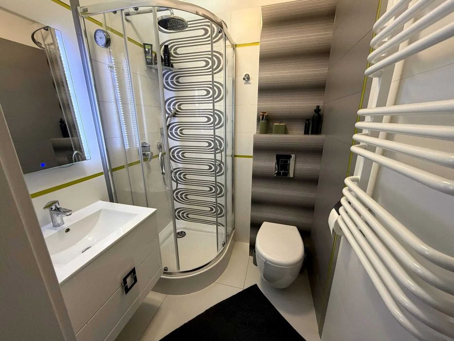 Dwupoziomowe przytulne mieszkanie Sokółka Broniewskiego