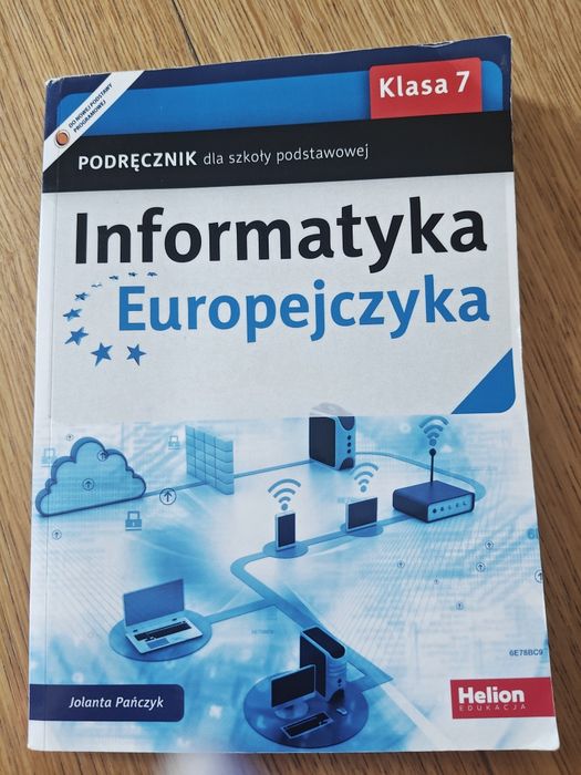 Informatyka Europejczyka klasa 7