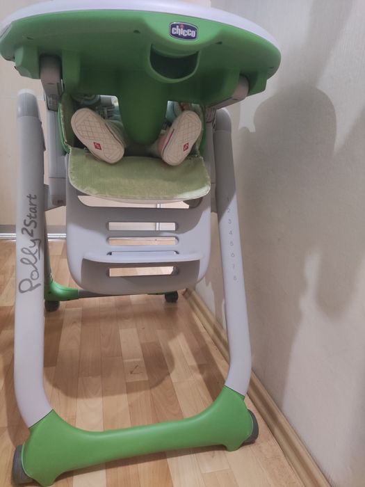 Стільчик для годування Chicco Polly