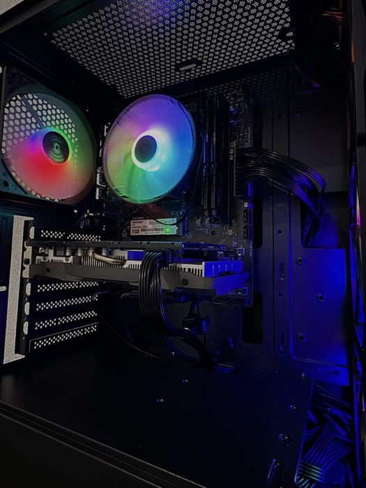 ГАРАНТІЯ! Потужний Ігровий ПК  —  RTX 2060 SUPER|RYZEN 5 8400F