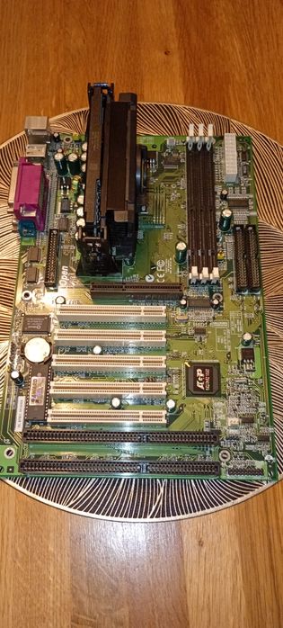 Płyta głuwna i shładzanie procesora