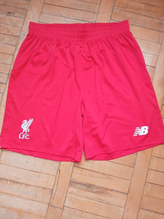 Футбольні шорти New Balance Liverpool