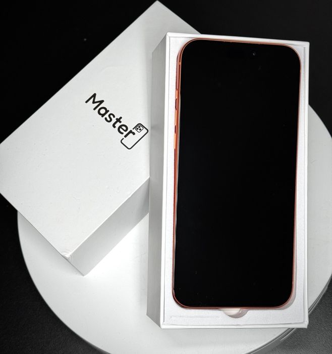 Apple iphone 17 PRO MAX 256gb orange normal sim jak nowy 100% bat