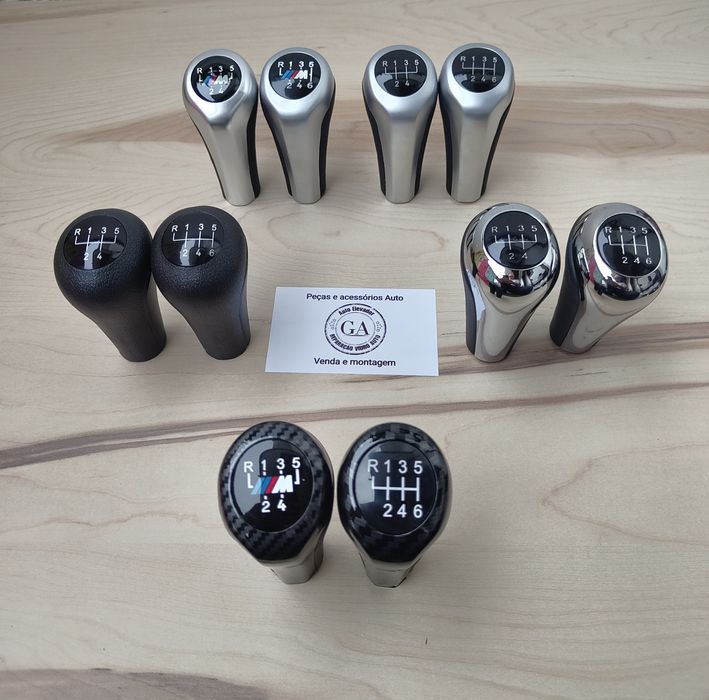 BMW Punho Moca Manete Alavanca, caixa velocidades manual, automático