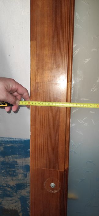 Дерев'яні двері на колесах