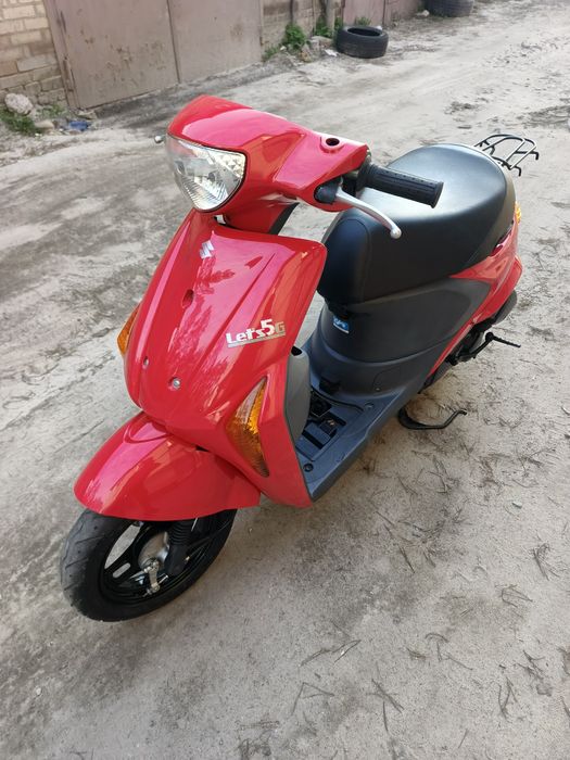 Suzuki Lets 5 інжектор