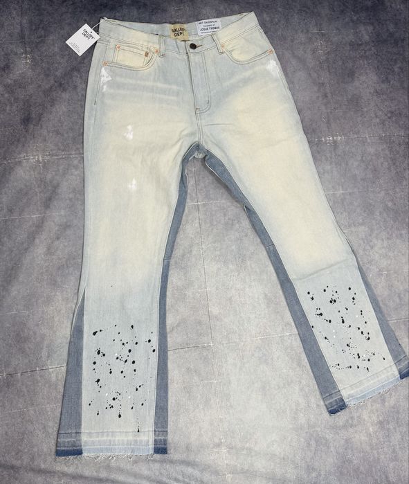Джинсы GALLERY DEPT Blue , S , M