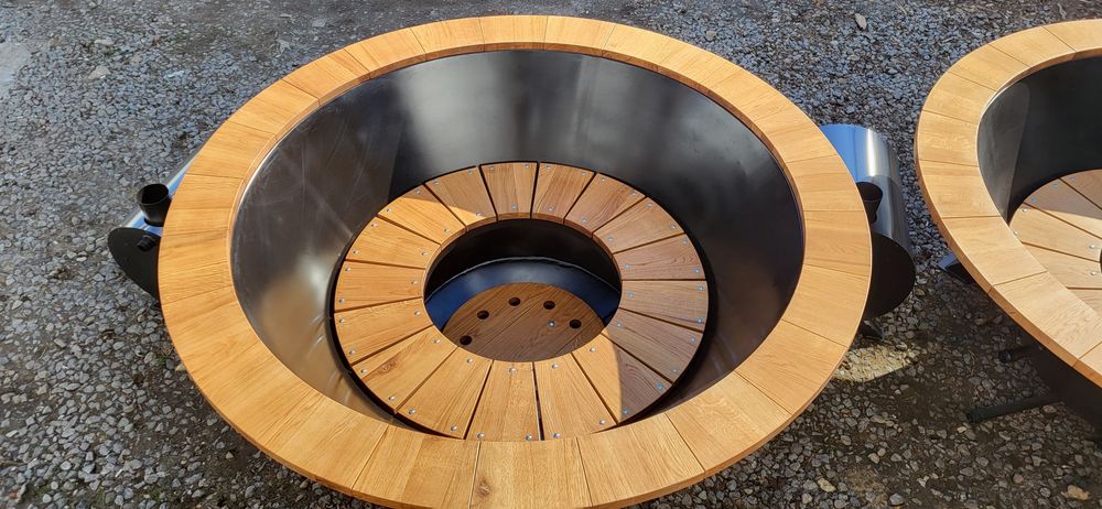 Чан віб 4 до 8 осіб.