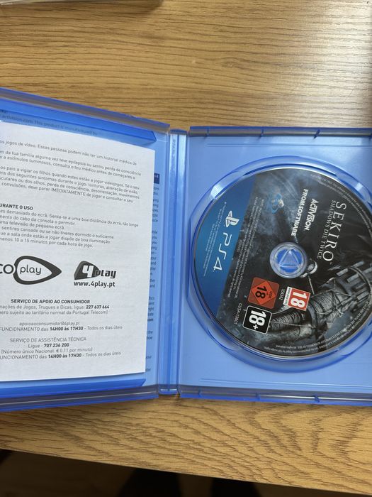 Jogo Sekiro para PS4