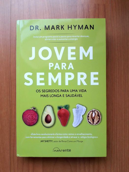 Jovem para Sempre -Mark Hyman (Novo)