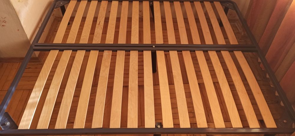 Ліжко Люкс Queen size, ортопедичний матрац, 160х200