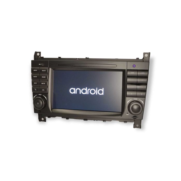 Radio 2 DIN Android para Mercedes Benz A B VITO W203 - Novo Garantia