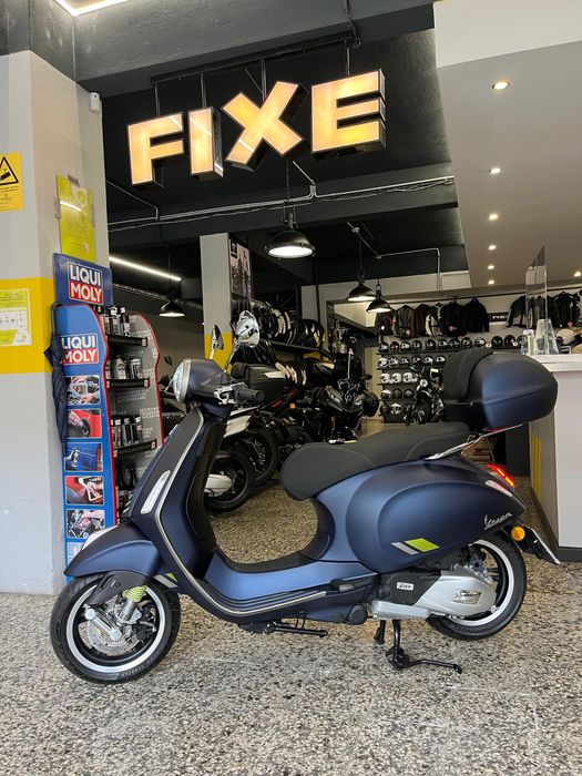 Vespa Primavera Tech 125 de 2024 Impecavel Top case