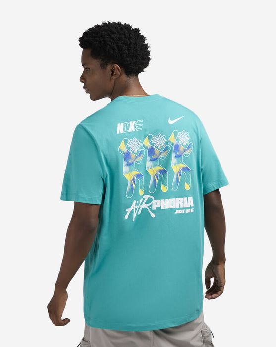 Оригінал! Футболка Nike (бірюзова) (M, L) Нова з бірками!