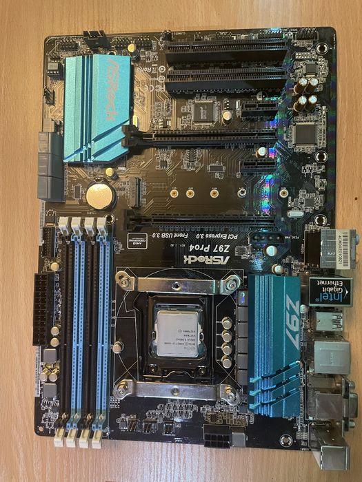 i5 4690k, 16GB RAM, ASROCK z97 pro4