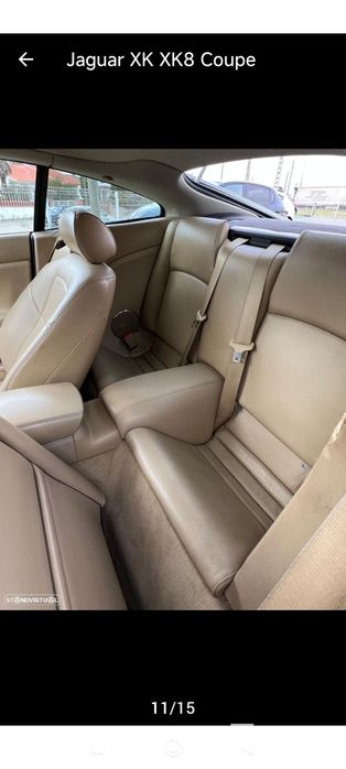 Jaguar xk8 supercharged 4.2