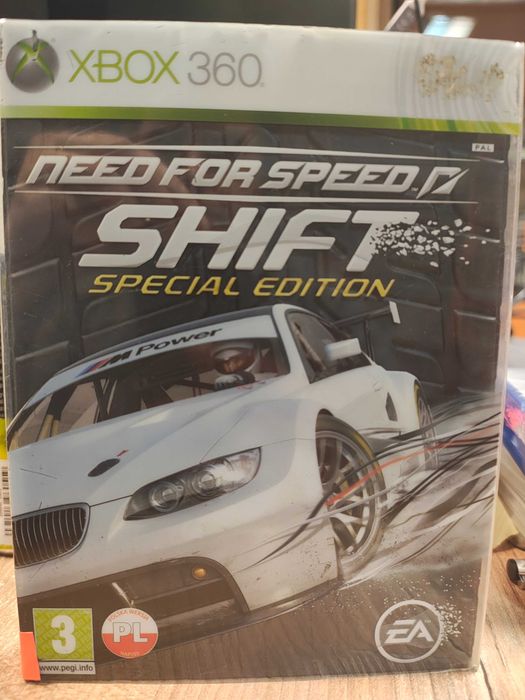 XBOX 360 NEED FOR SPEED SHIFT Special Edition Po Polsku PL SklepRetro