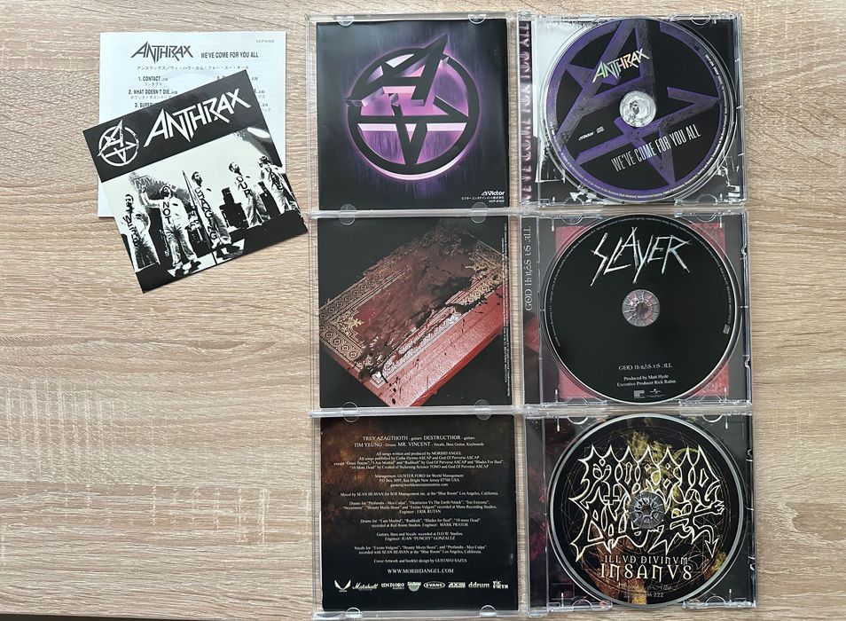 megadeth - купить CD, DVD диски - Цена на OLX.ua