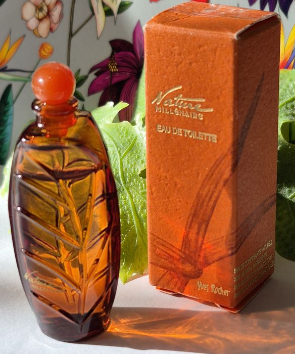 Yves Rocher Nature Millenaire , miniatura vintage