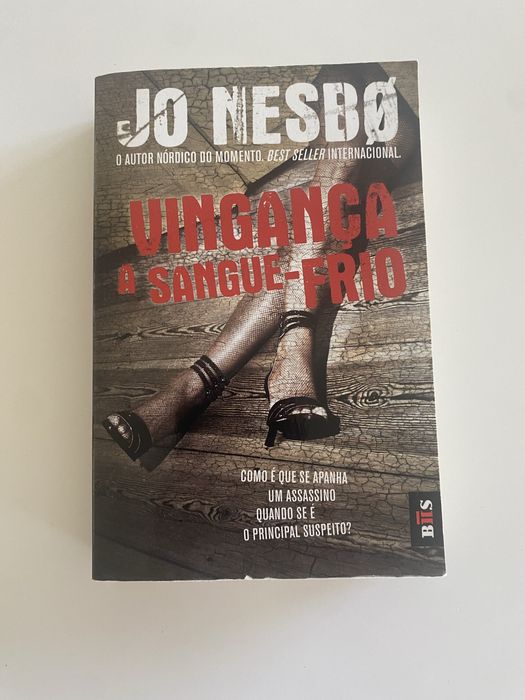 livro vingança a sangue frio