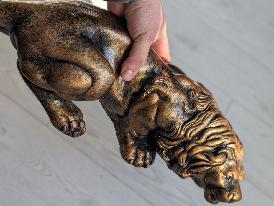 Фігура з Гіпсу Лев 60см