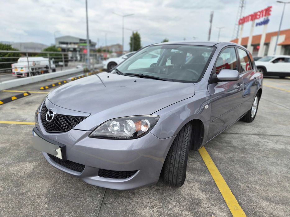 Mazda 3 1.4 Gasolina 2004, 169Km, Ecrã Android + Dual Cam