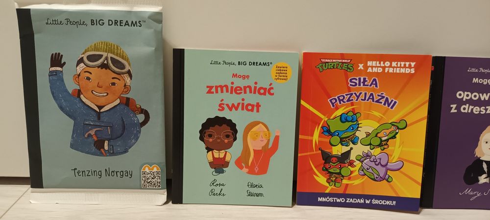 Zabawki McDonald HappyMeal