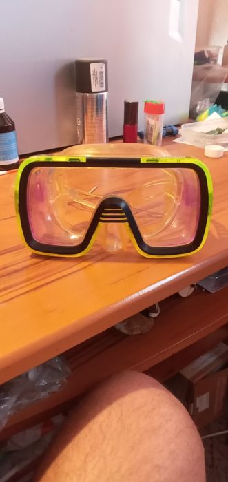 Профессиональная качественная Итальянская маска Salvas.