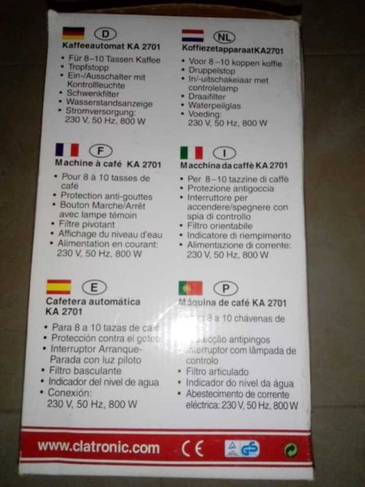 maquina de café expresso