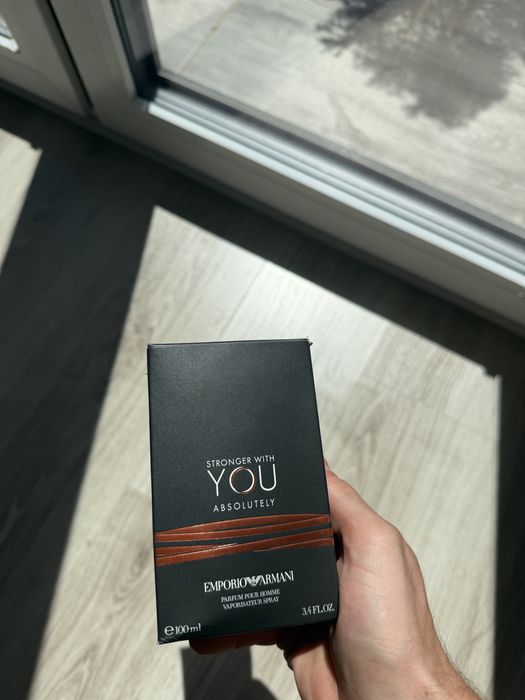 Perfumy emporio armani stronger with you absolutely 100ml