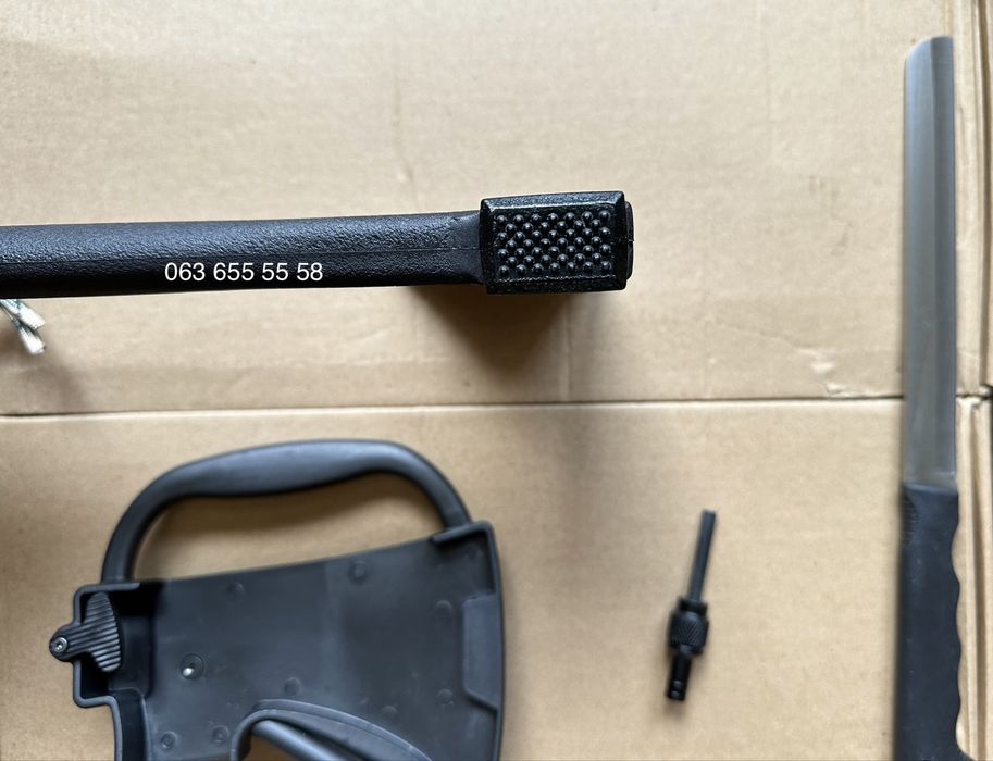 Многофункциональный тактический топор для туризма и охоты