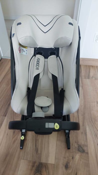 Fotelik samochodowy axkid one isofix 61-123 cm, 0-23 kg