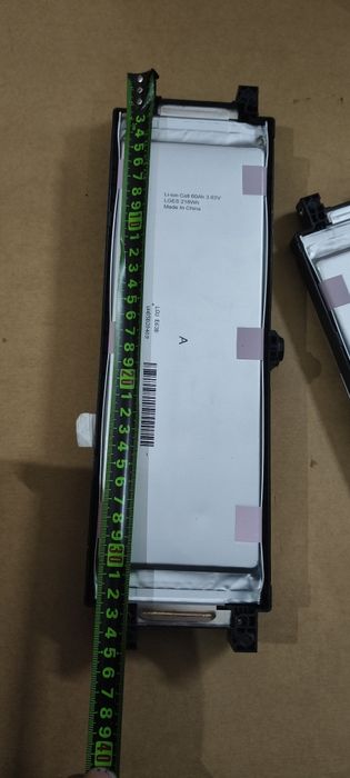 акумуляторні комірки LGU E63B(60Ah)