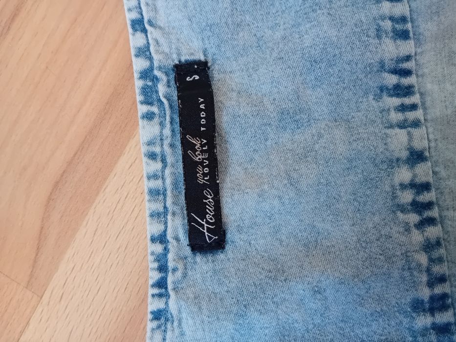 Sukienka jeansowa House rozmiar S