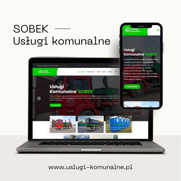 Nowoczesne Strony Internetowe | Dostosowujemy według Twoich potrzeb