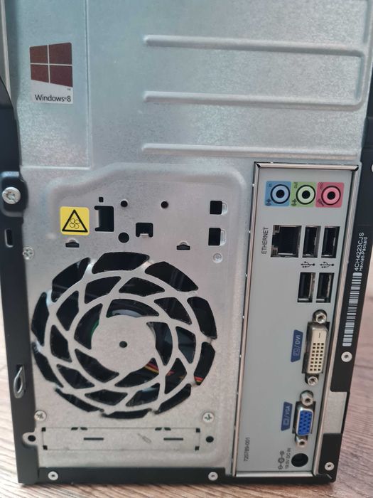 PC com SSD 1.8 TB — ideal para NAS/backup — a precisar de bateria BIOS