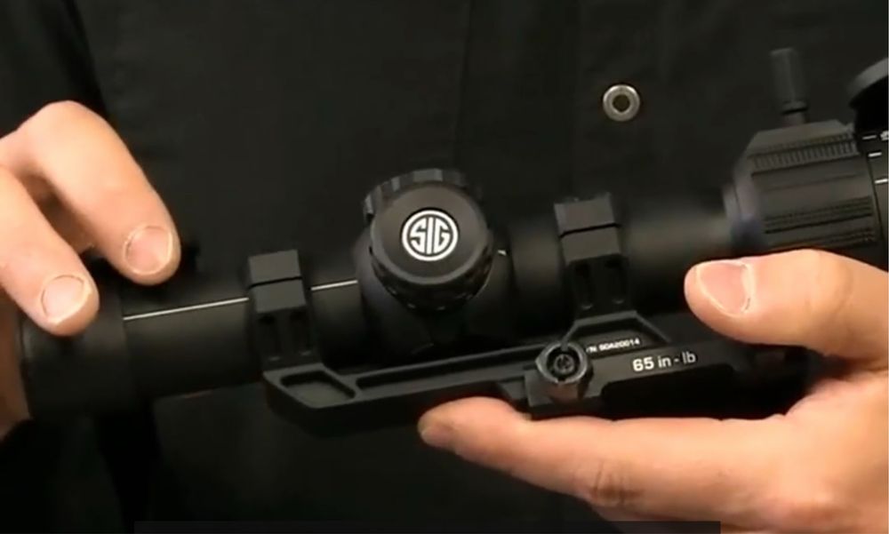 Прицел SIG SAUER Tango-MSR 3-18X50 мм