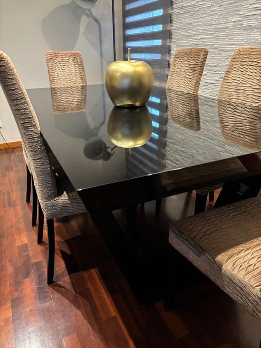 Mobília de sala como nova