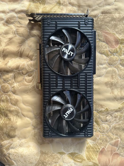Продам видеокарту Palit 3060ti