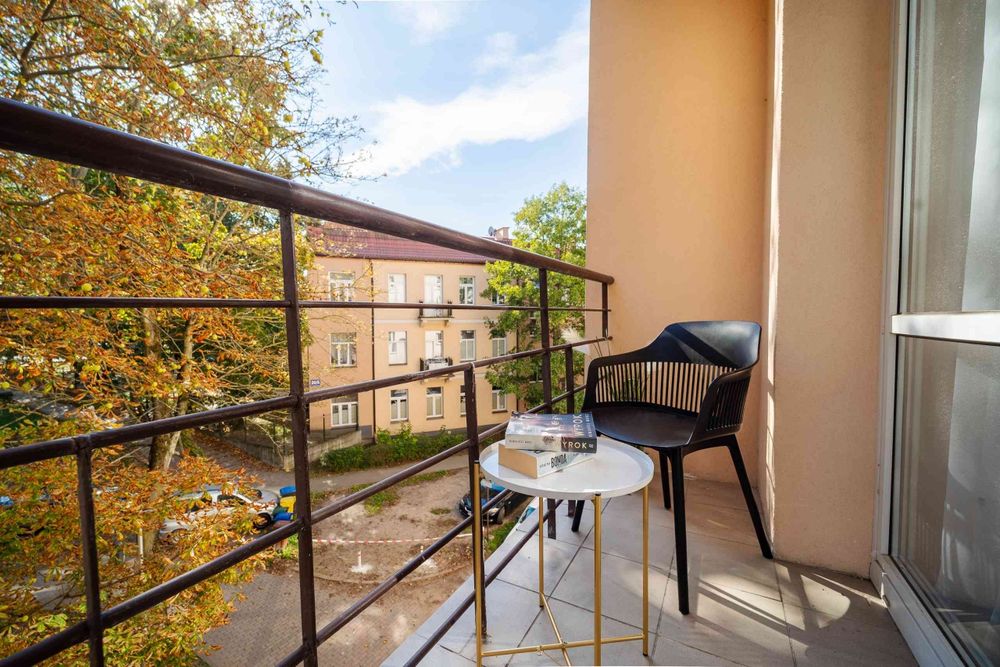 Dwustronne 3 pokojowe mieszkanie garderoba duży balkon