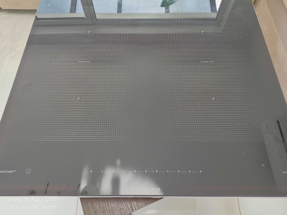 Płyta indukcyjna hisense BI6BD-S0 BŁĄD
