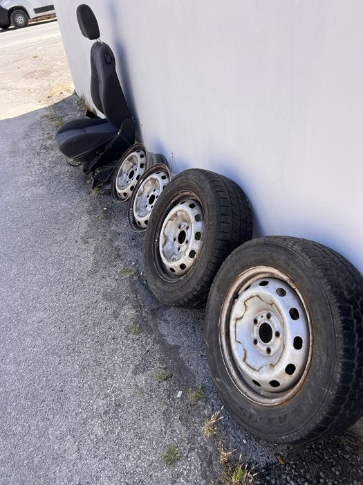 Banco e jantes Fiat Ducato